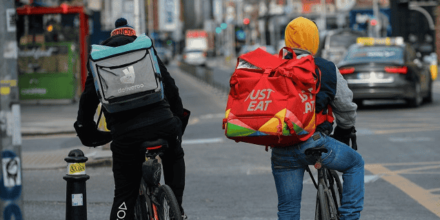 deliveroo livreurs