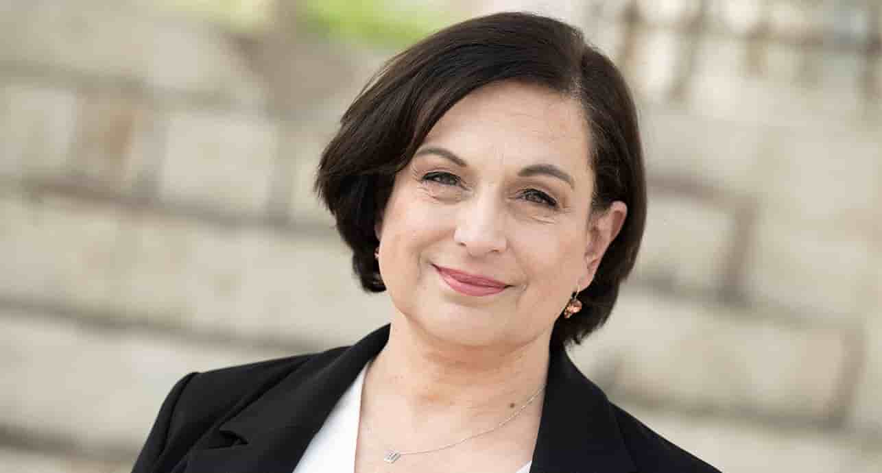 Alexandra Martin, députée des Alpes-Maritimes.