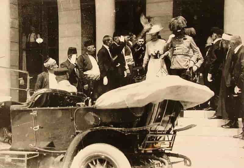 Sarajevo célèbre le centenaire du meurtre de François-Ferdinand