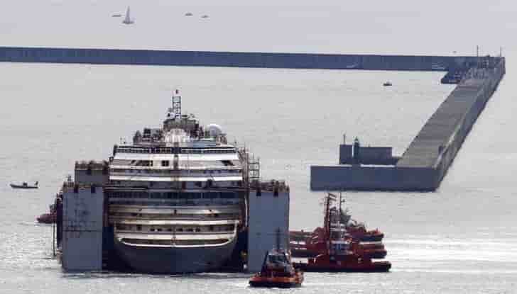 Un dernier corps aurait été retrouvé dans le Costa Concordia
