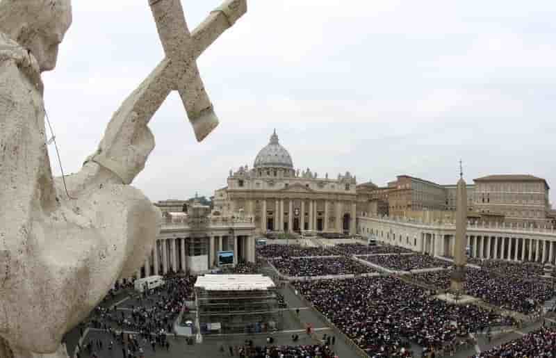 Soupcons de blanchiment d'argent au vatican