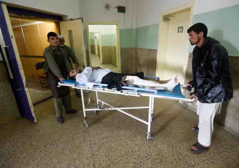 Le bilan de l'attentat a l'hopital de kaboul s'alourdit