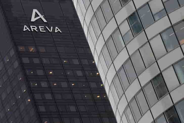Areva: protocole d'accord pour un site de traitement en chine