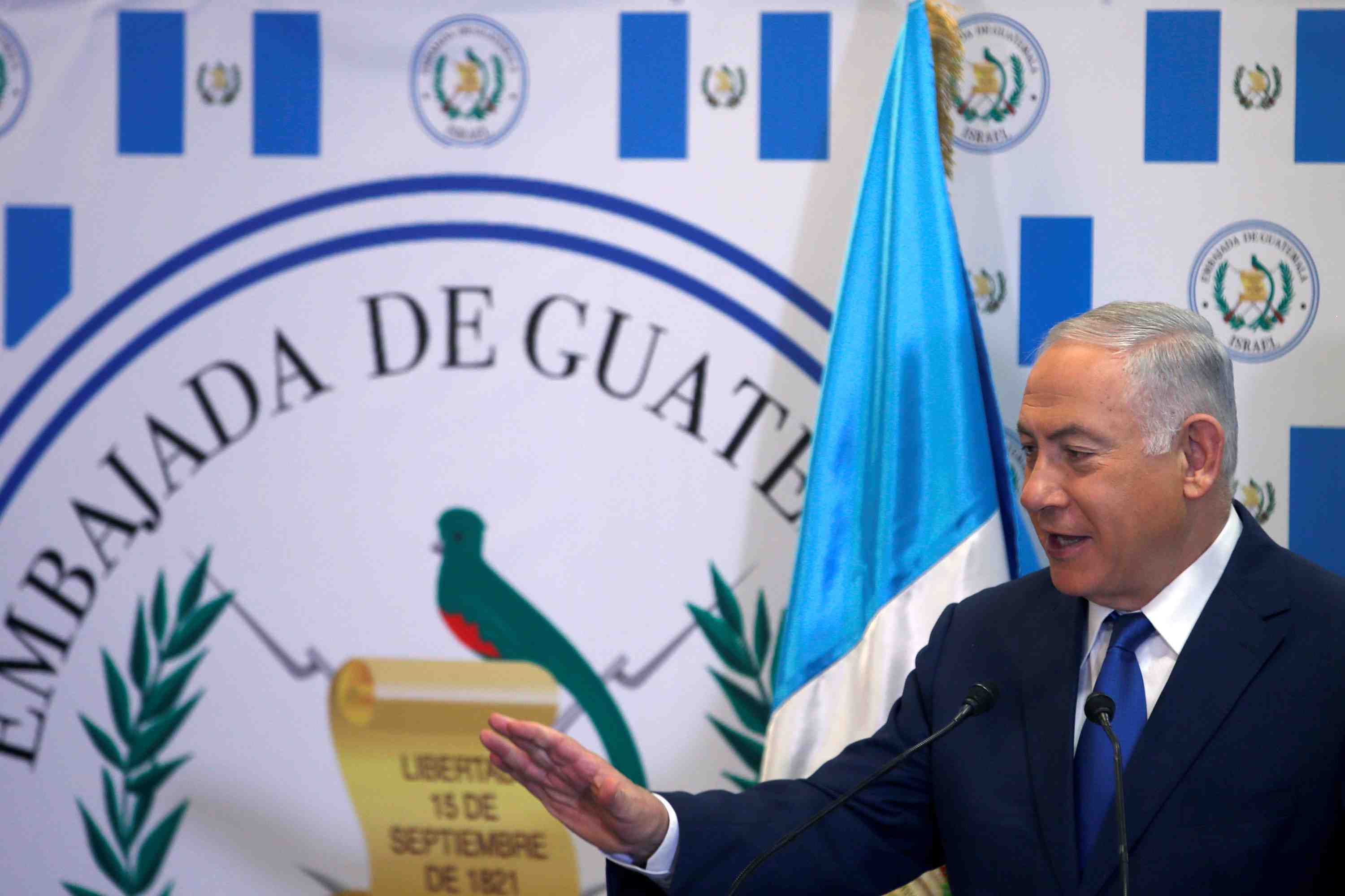 Le guatemala transfere a jerusalem son ambassade en israel