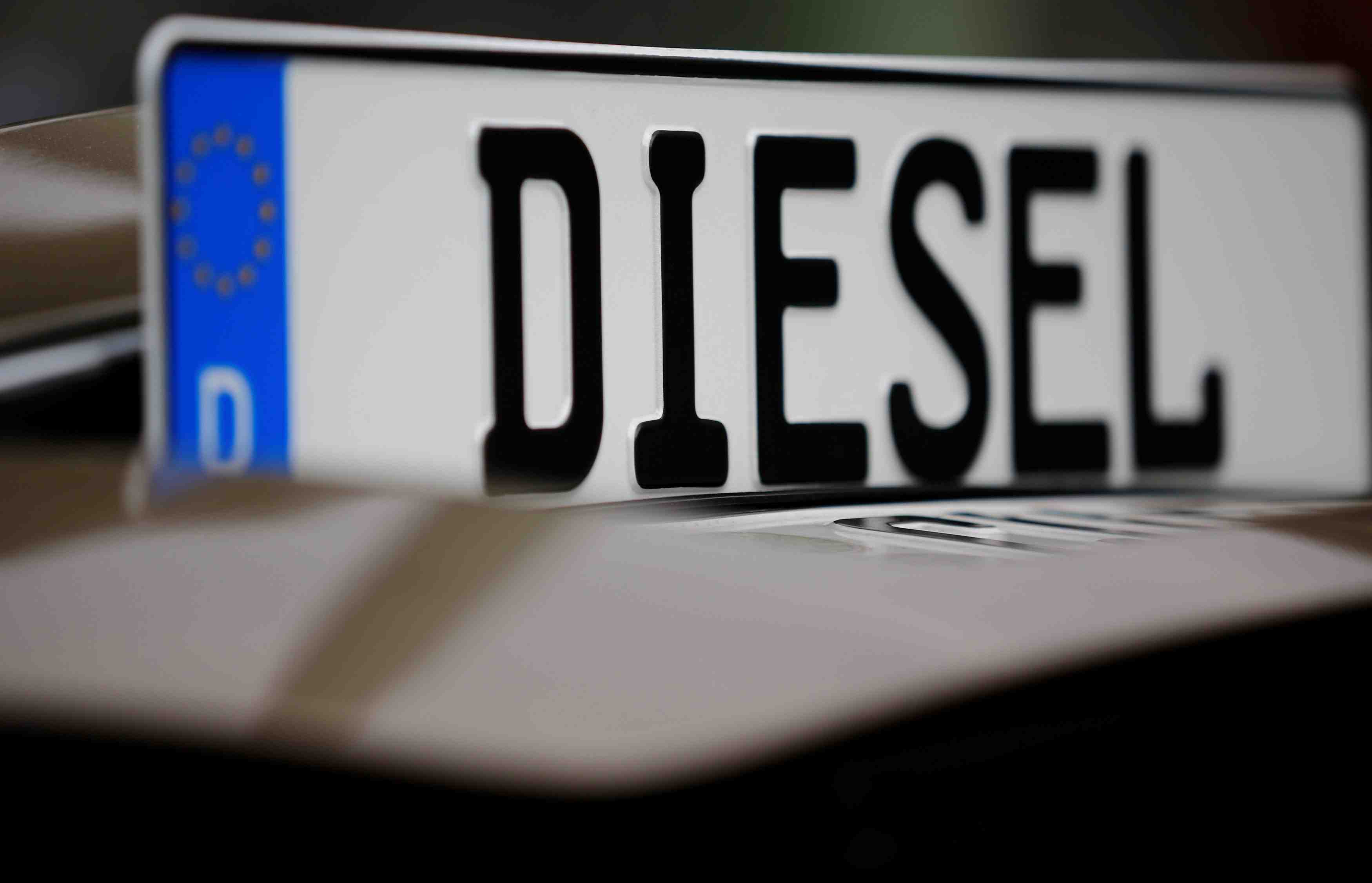 Diesel: un accord entre la coalition et les constructeurs allemands