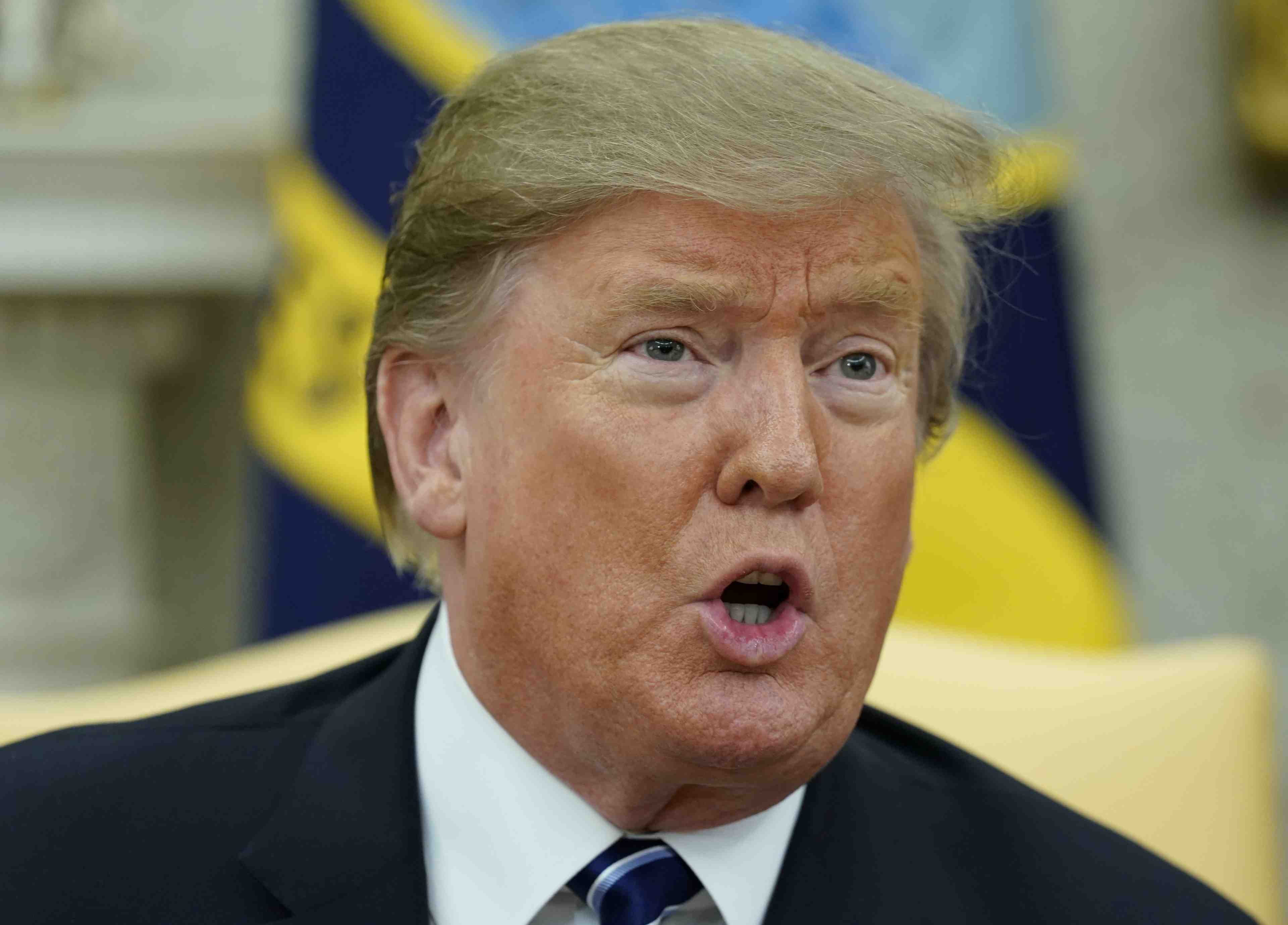Trump menace l'automobile europeenne de droits de douane