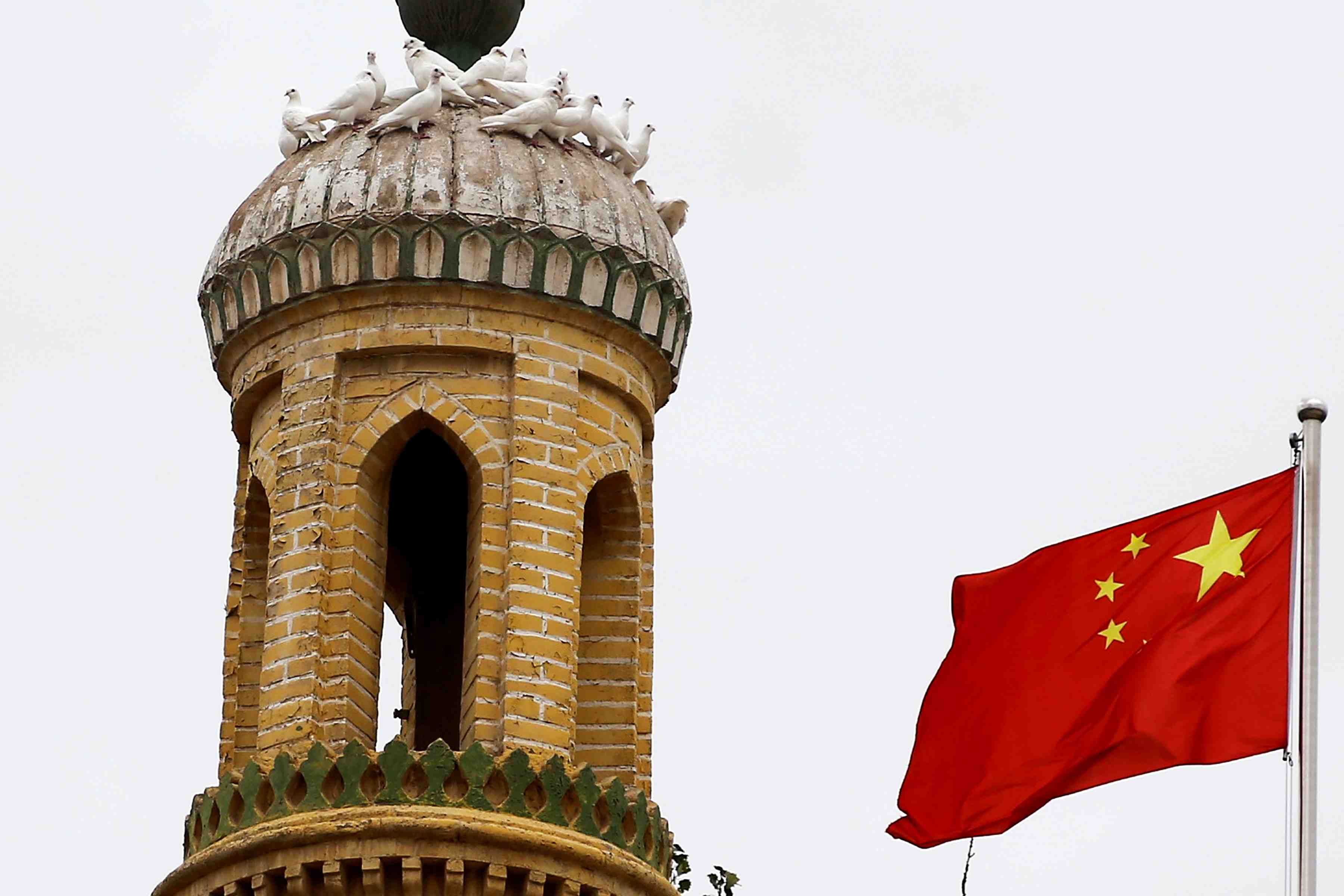 Pres de 13.000 "terroristes" arretes dans le xinjiang depuis 2014