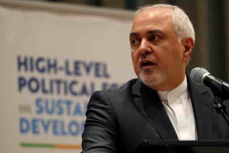 Onu: zarif condamne les restrictions de deplacements des diplomates iraniens