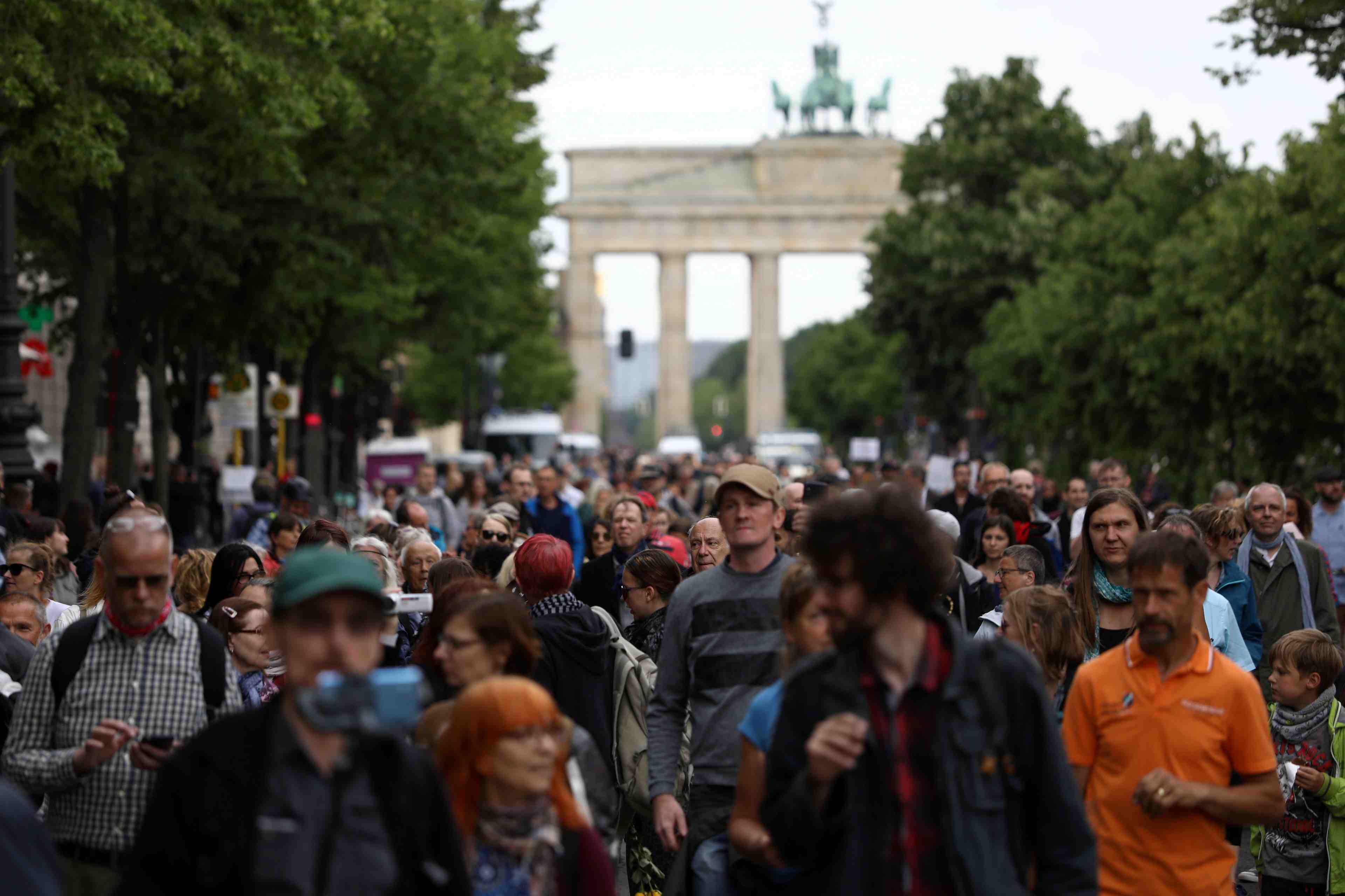 La distanciation sociale prolongee en allemagne jusqu'au 29 juin