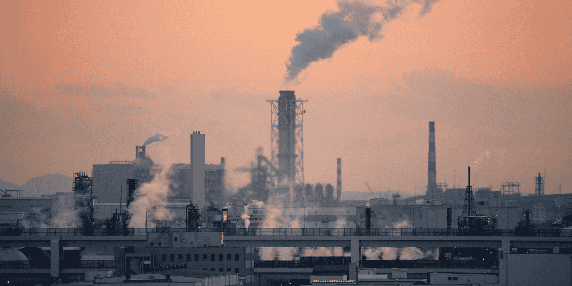 Les multinationales a l'origine de presque un cinquieme des emissions mondiales de co2, selon une etude