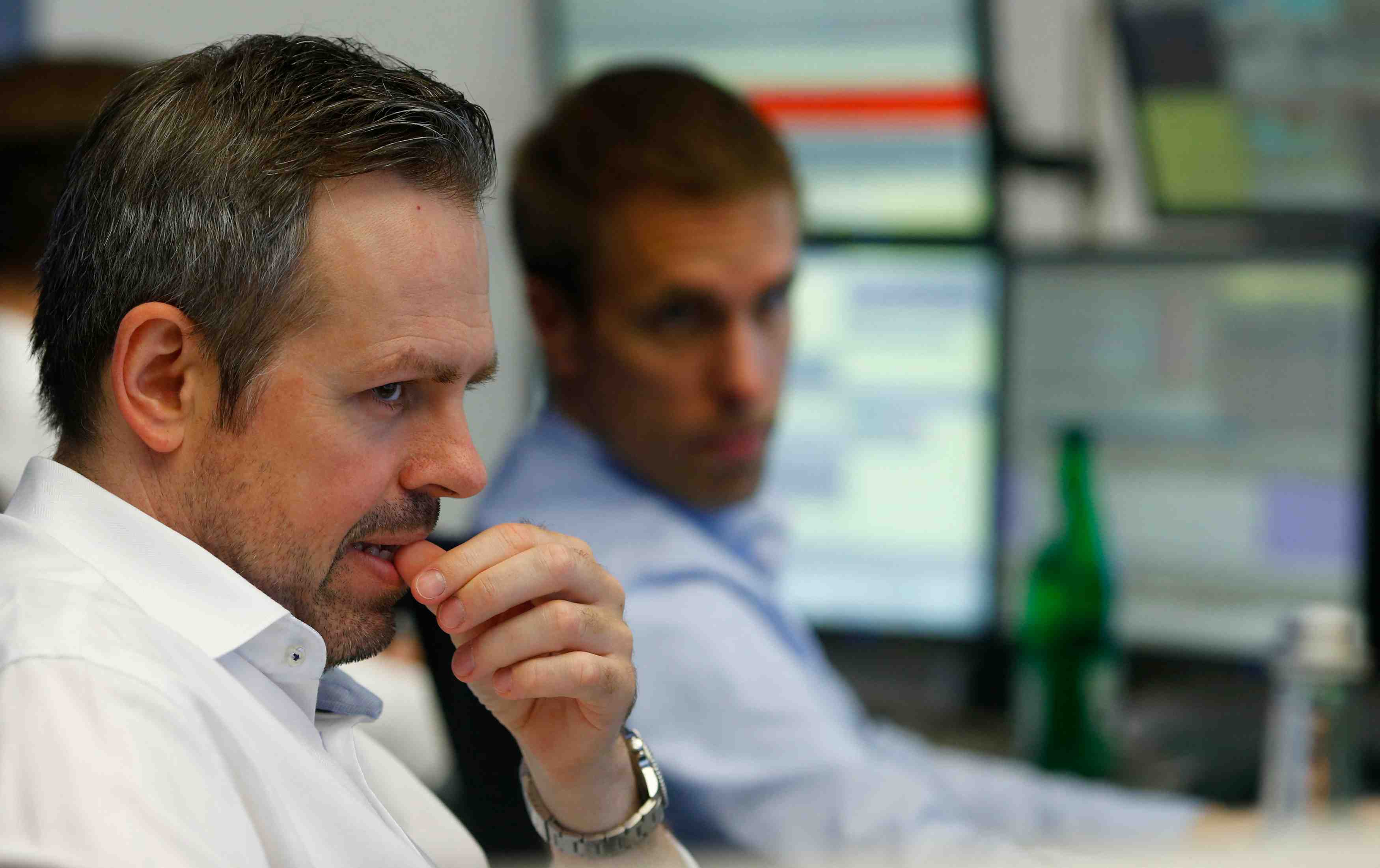 Les bourses europeennes ouvrent sans grand changement