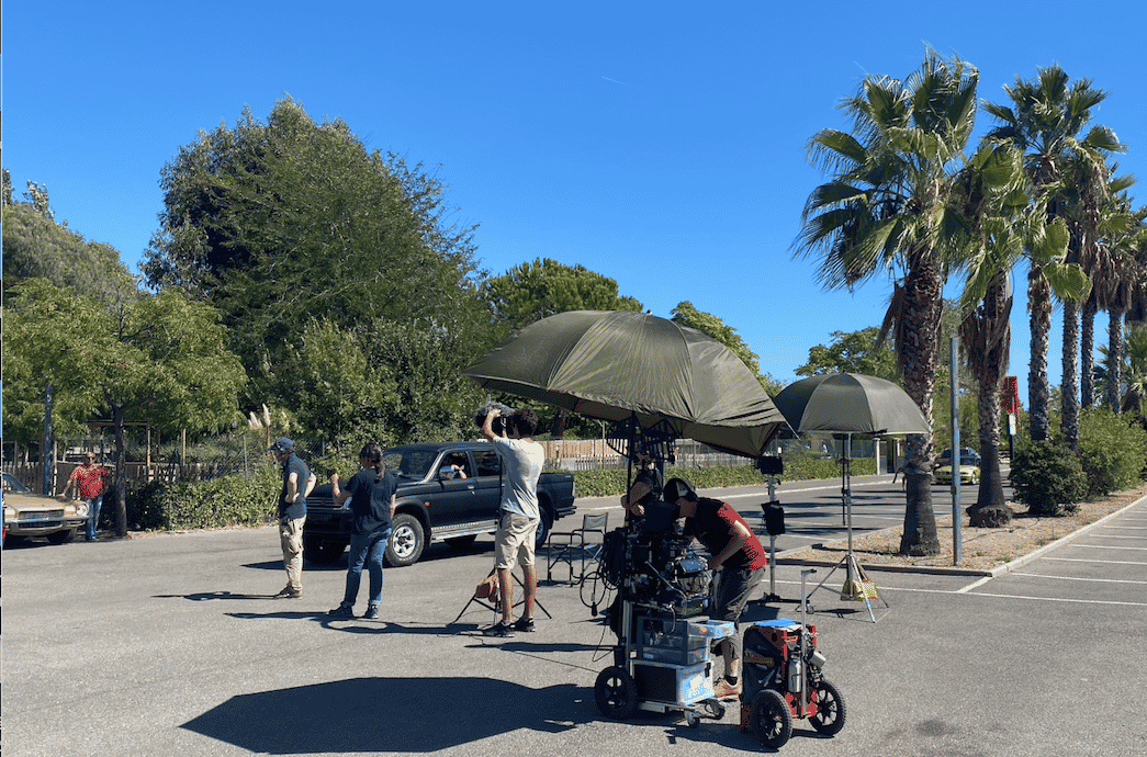 Tournages Côte d'Azur