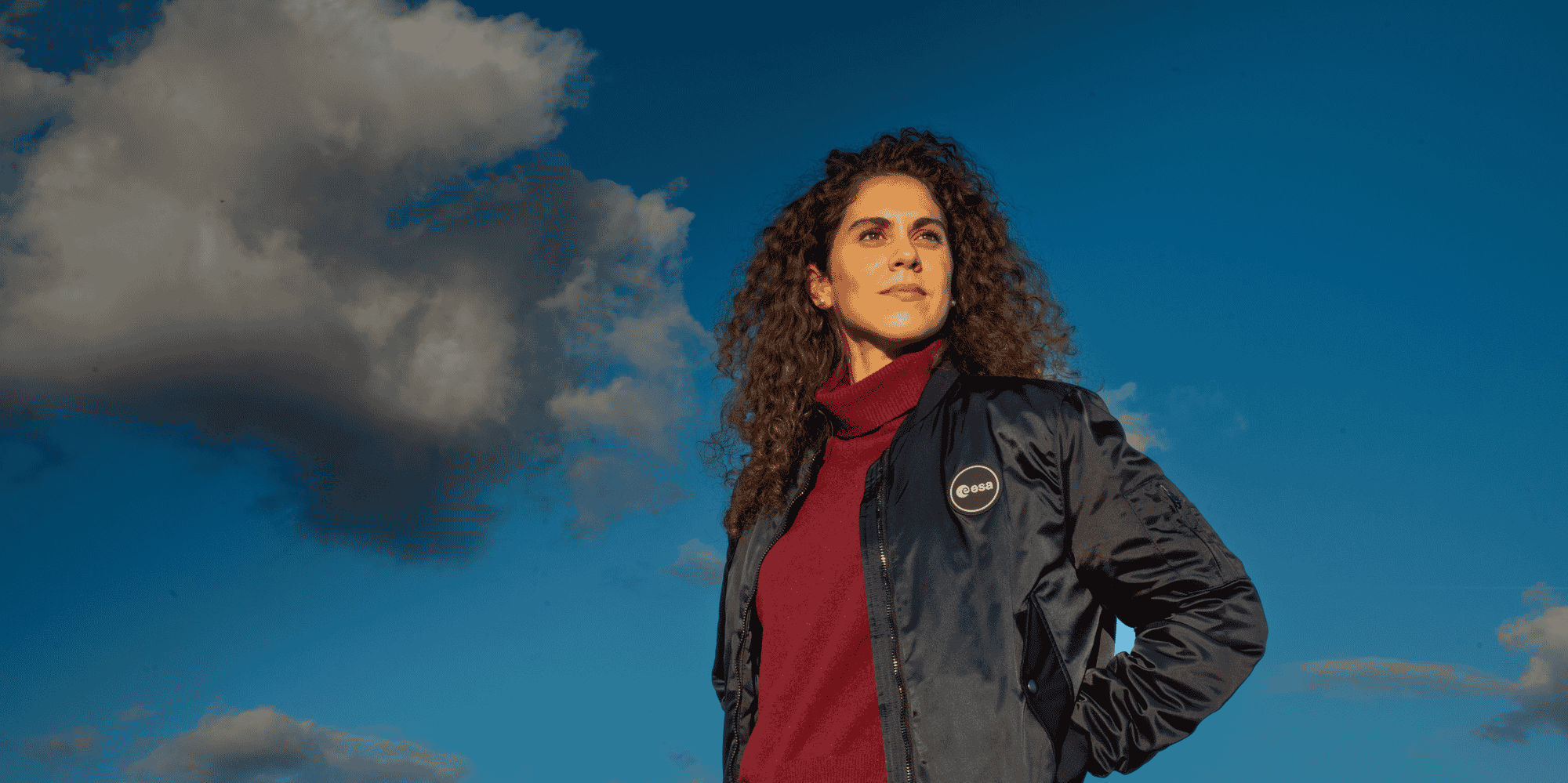 Anthea Comellini astronaute de réserve