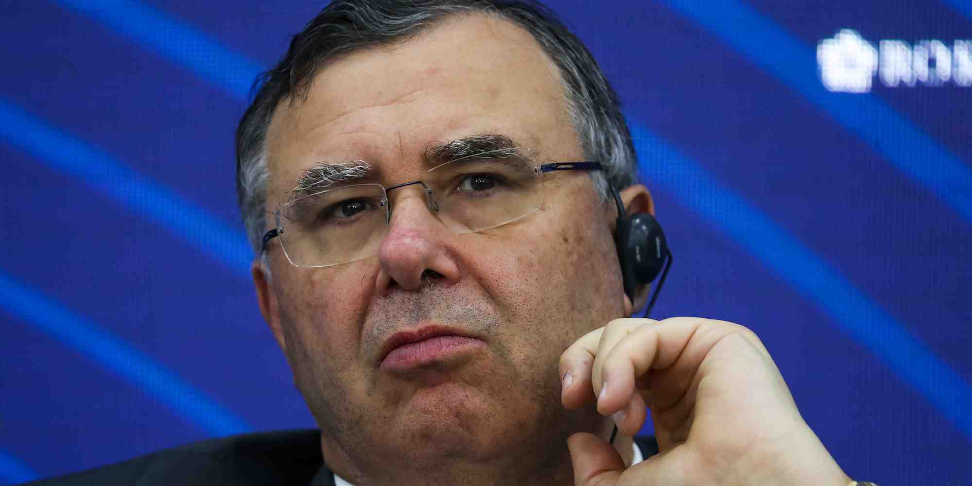 Pour Patrick Pouyanné, le président de la COP28 Sultan al-Jaber « essaie de tirer les discussions vers le haut, il sait très bien qu'il est attendu là-dessus ».