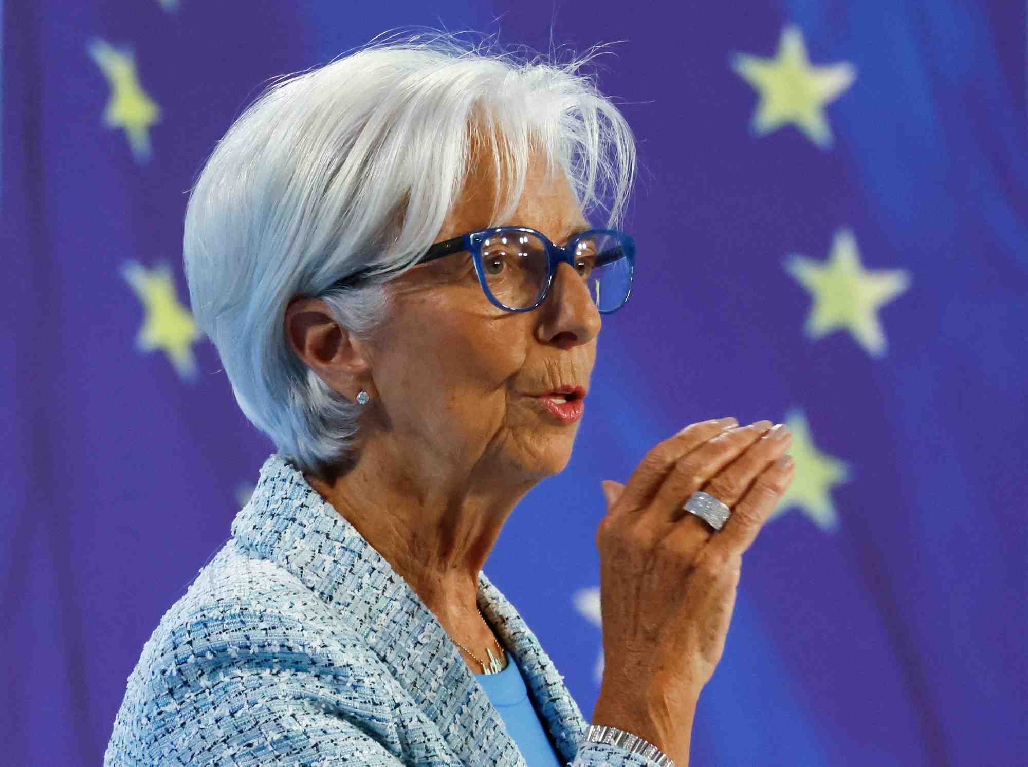 Christine lagarde