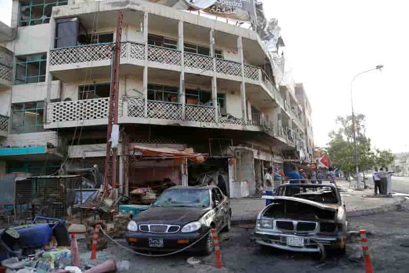 Une vague d'attentats fait plus de 60 morts à Bagdad