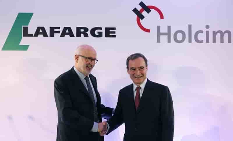 Lafarge-holcim confirment des cessions a crh pour 6,5 milliards d'euros