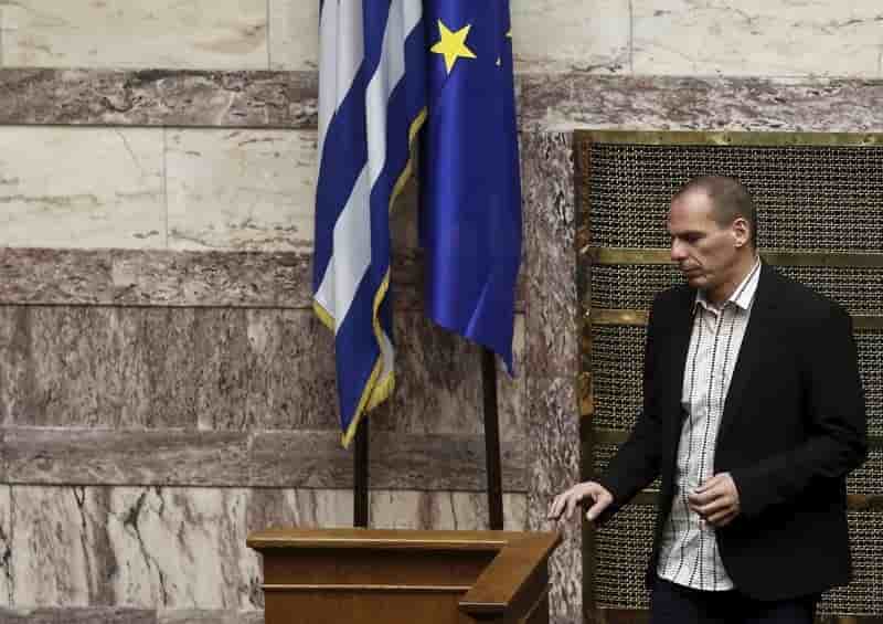 La grece prete a rembourser €450 millions au fmi le 9 avril
