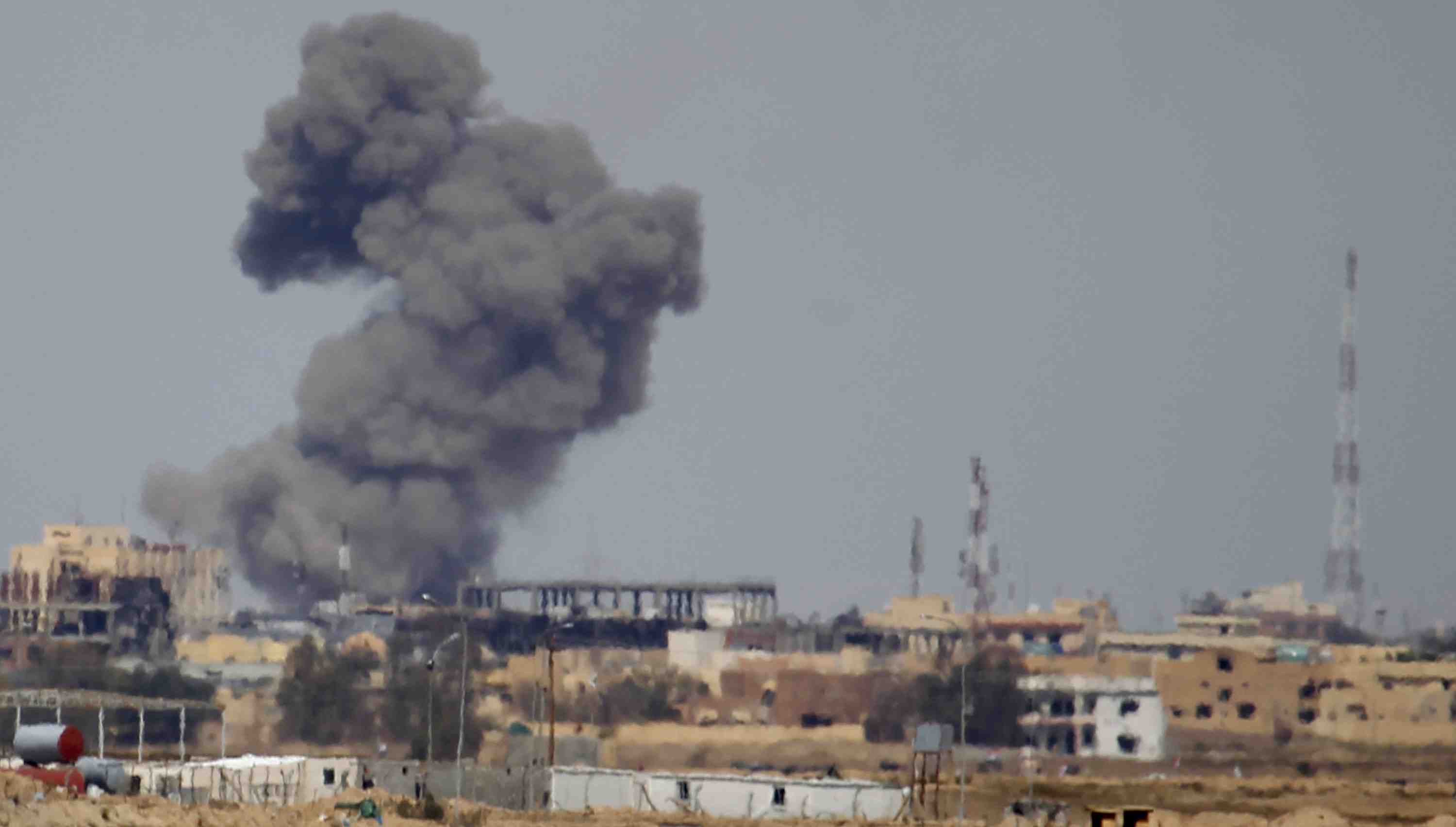 Les bombardements de la coalition ont fait 2.079 morts en syrie