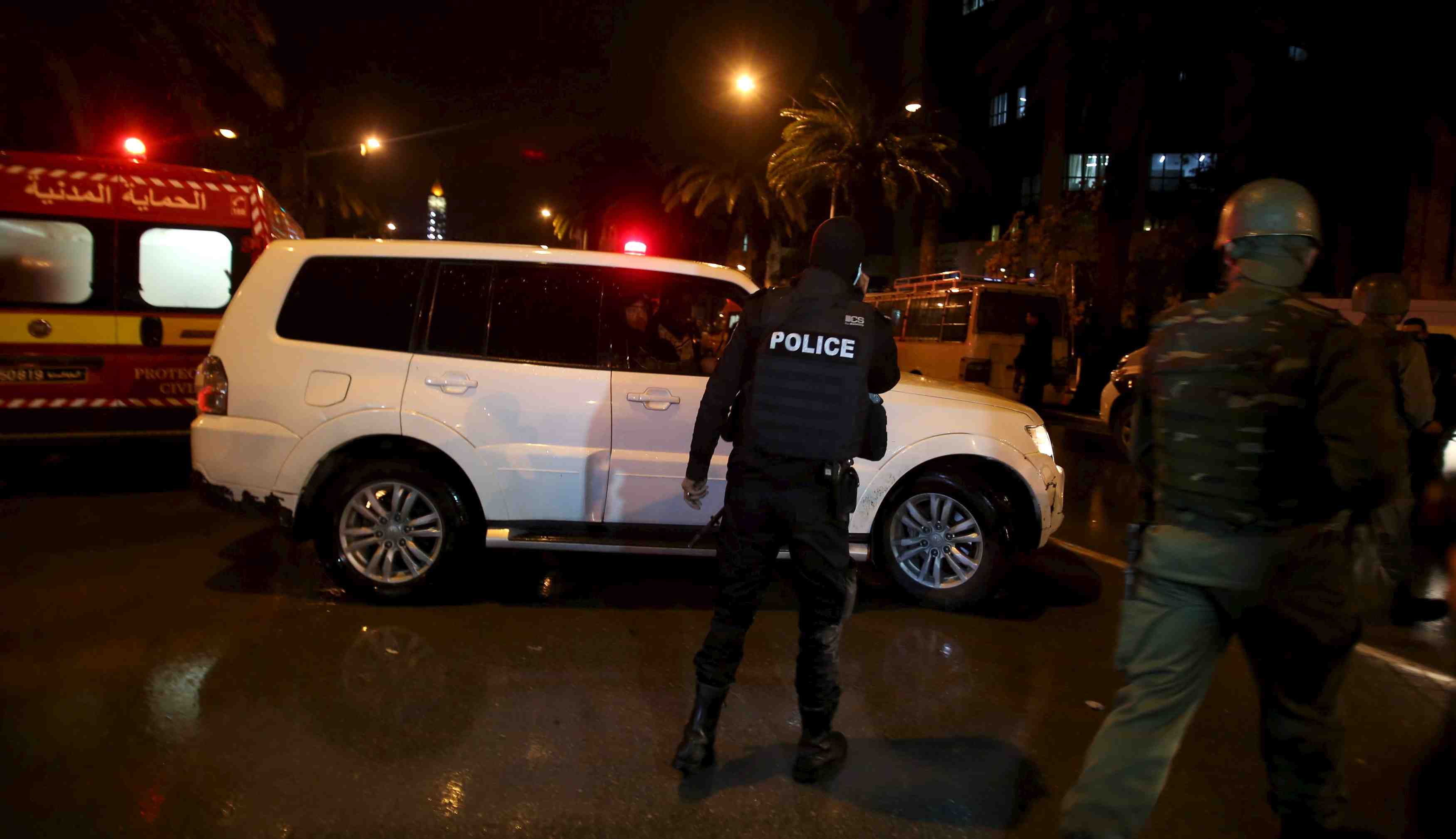 Securite renforcee a tunis apres un attentat qui a fait 13 morts