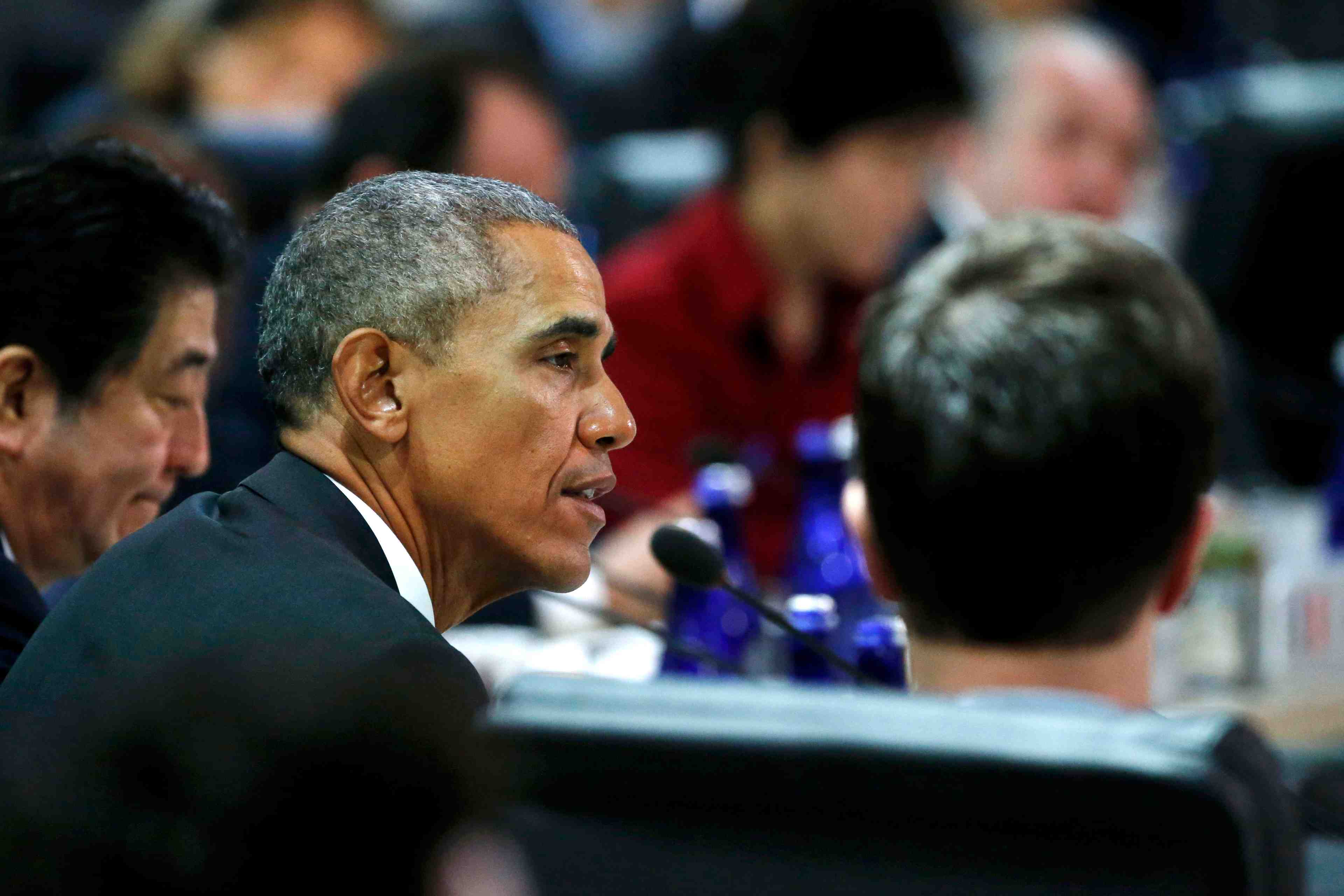 Obama dit que la menace d'un terrorisme nucleaire persiste