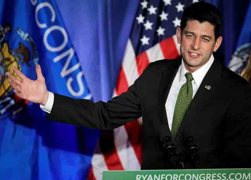 Paul ryan en lien etroit avec trump pour un programme republicain