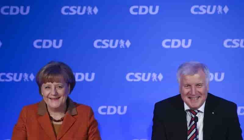 Le cdu-csu creuse l'ecart