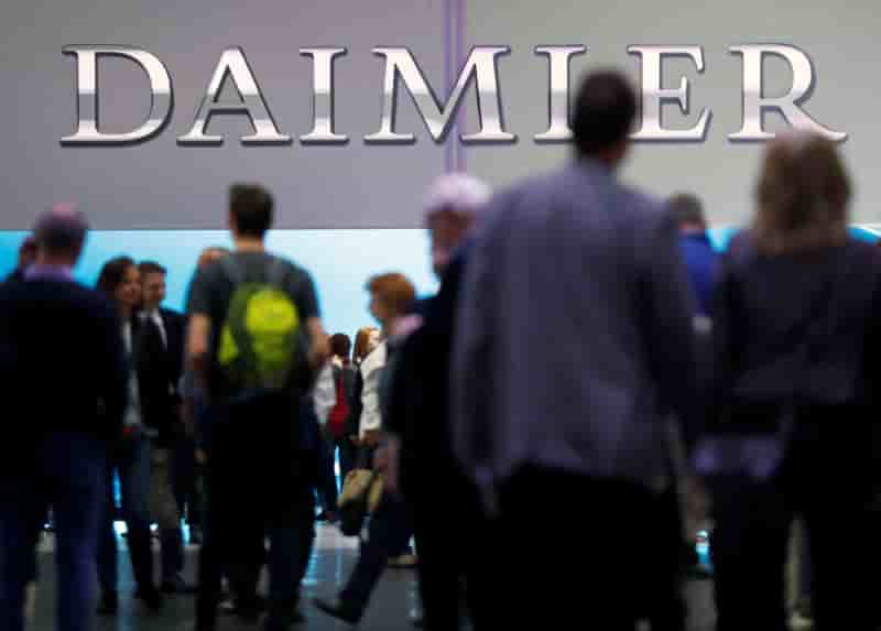 Daimler abandonne ses projets en iran apres les sanctions us