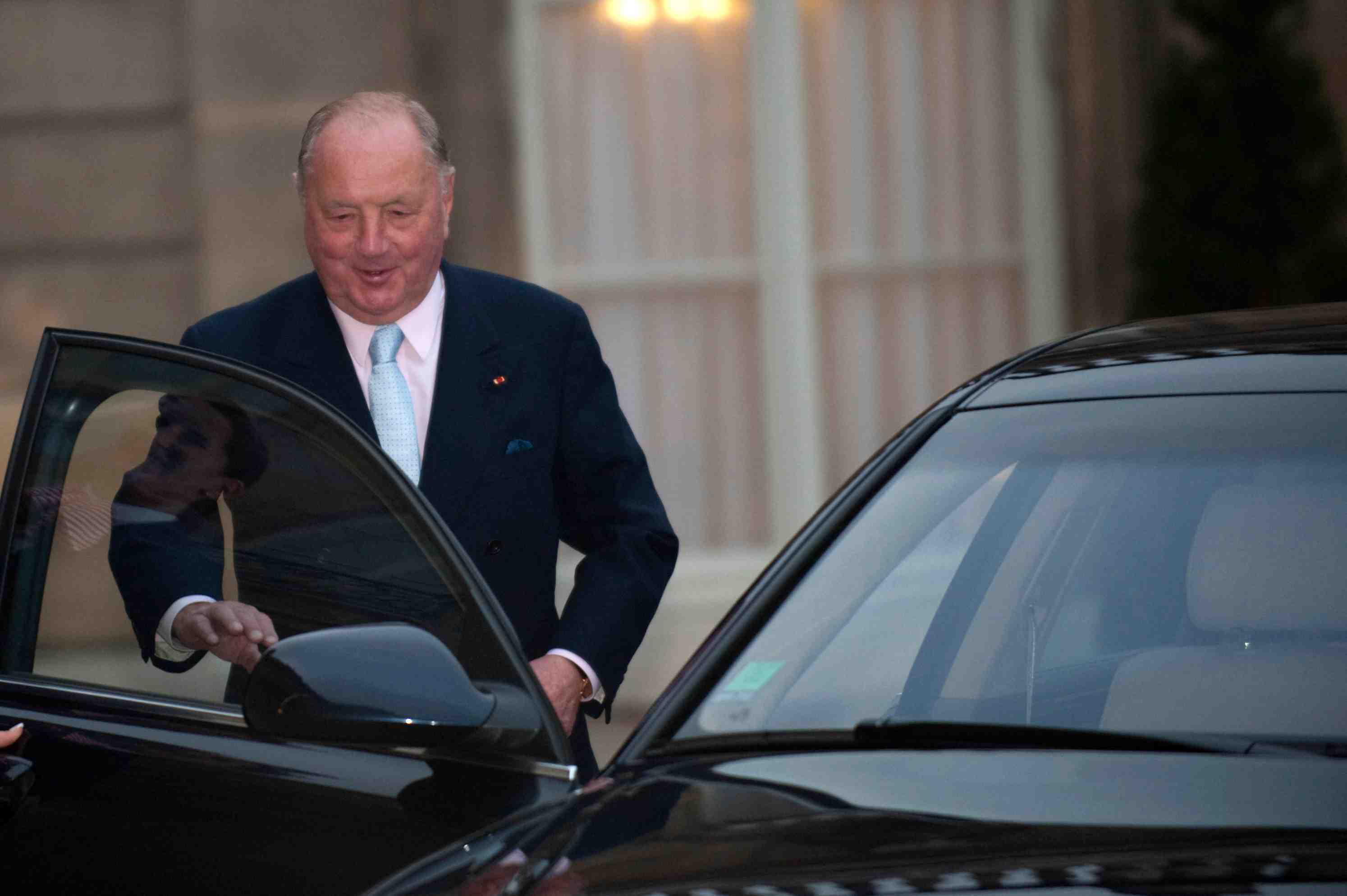L'homme d'affaires belge albert frere est mort a 92 ans