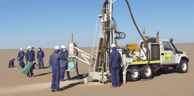 aura energy tiris Mauritanie