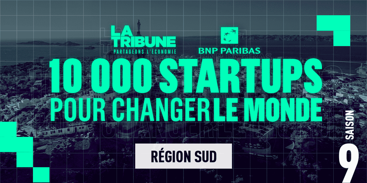 10000 startups 2021 Marseille