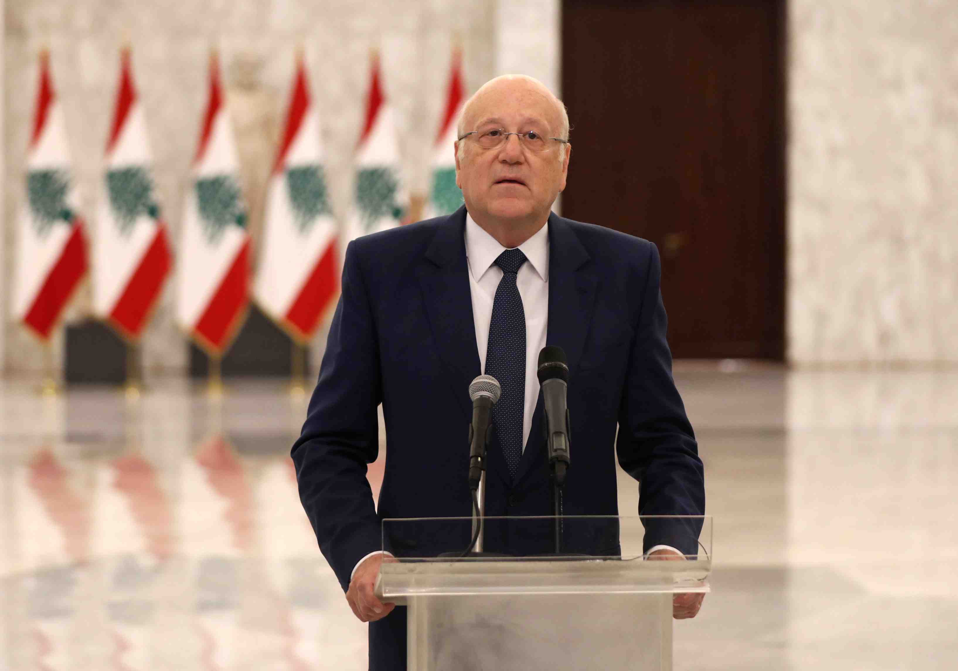 Liban: najib mikati previent que son temps n'est pas illimite