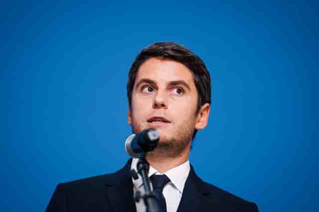 Gabriel Attal ministre des Comptes publics