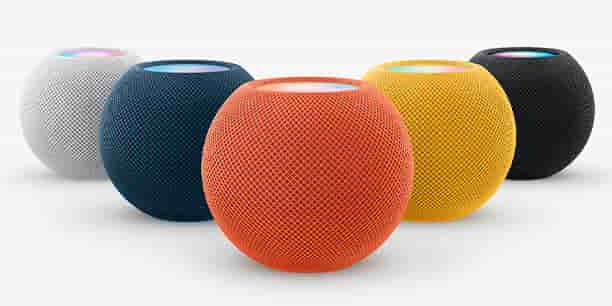 Découvrez les enceintes connectées HomePod & HomePod mini d’Apple