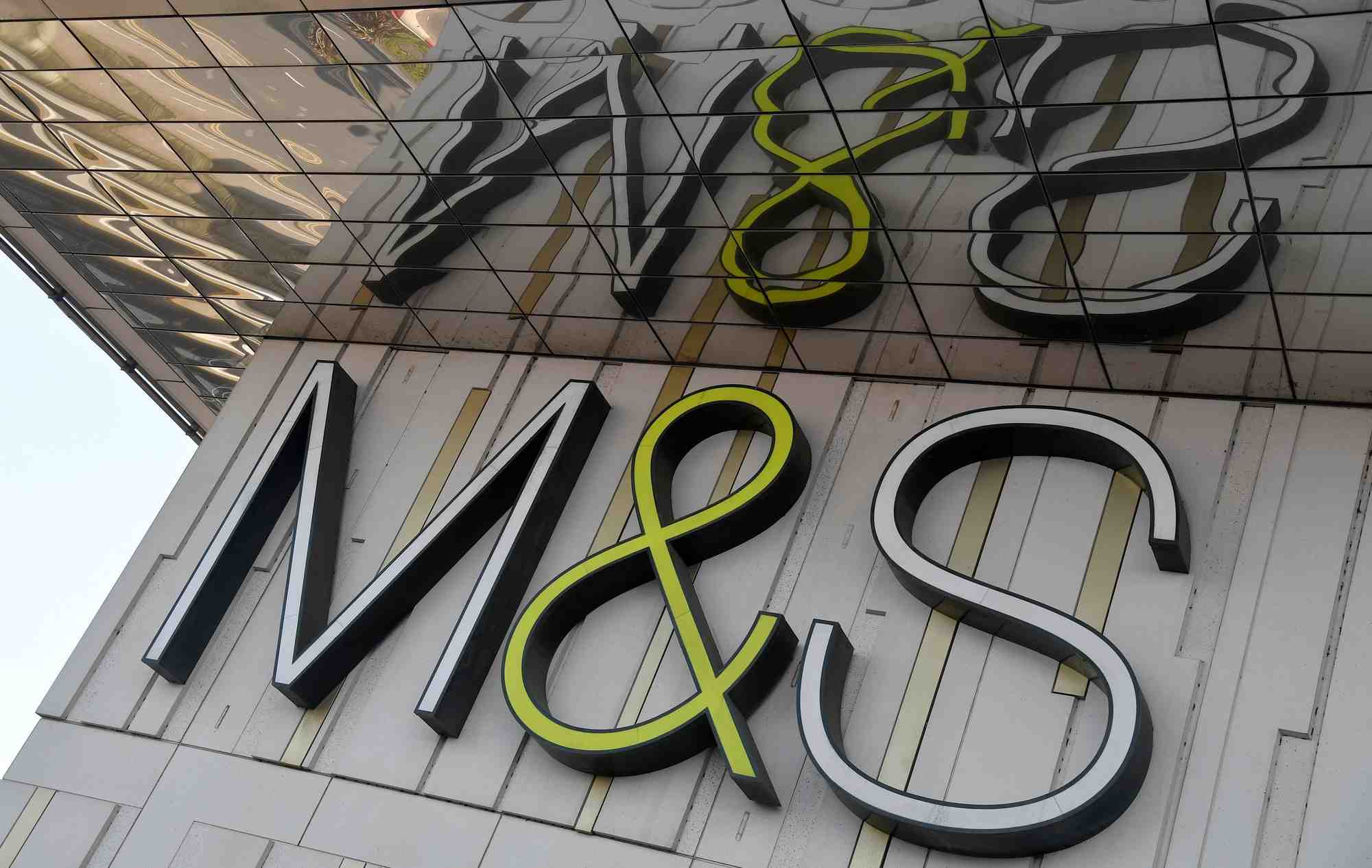 Le logo marks and spencer