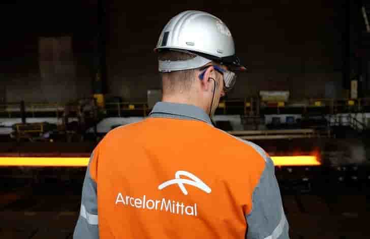 Arcelormittal, plus forte baisse du cac 40 a mi-seance