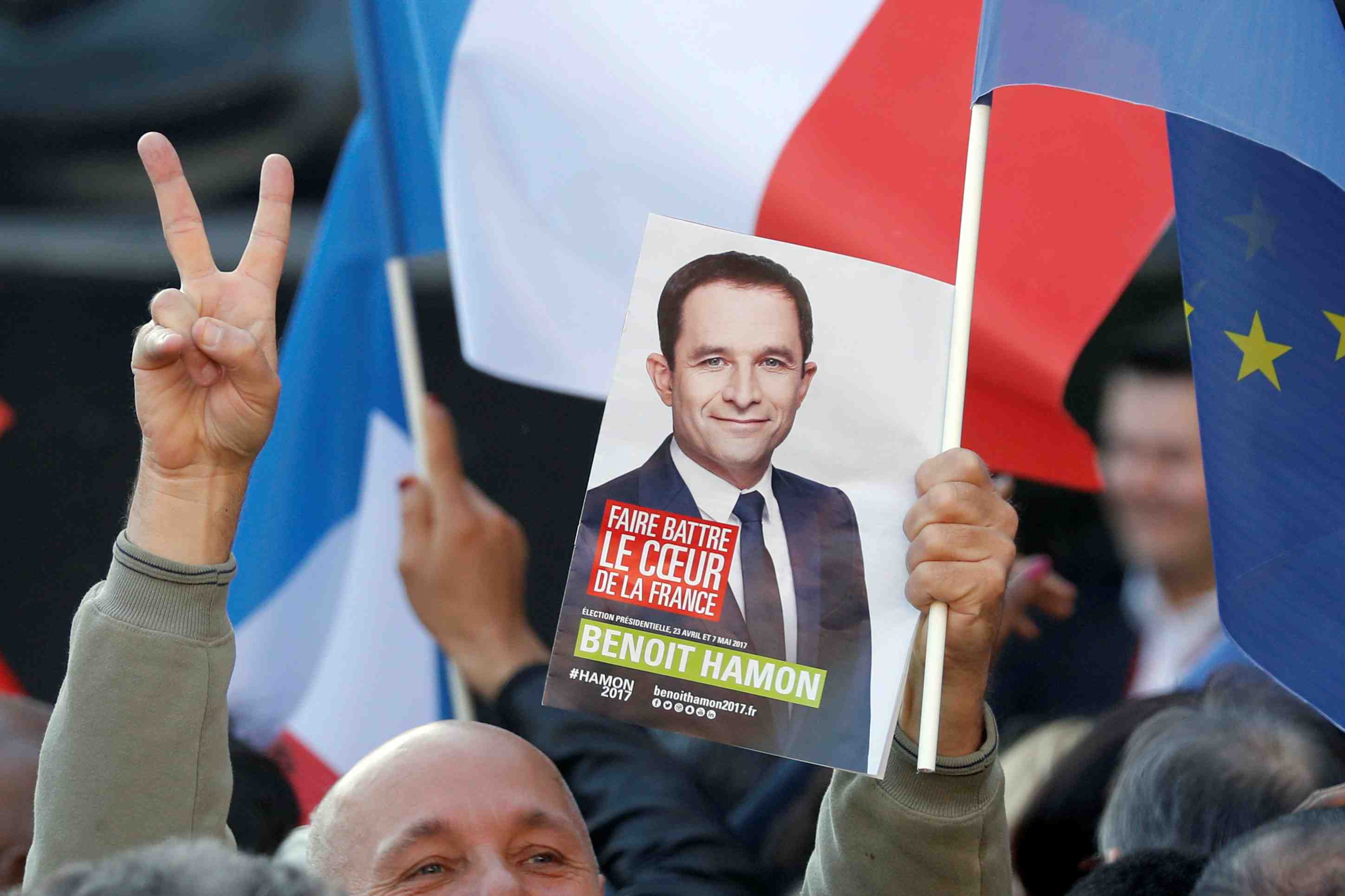 Hamon met en garde contre un vote guide par des "strategies"