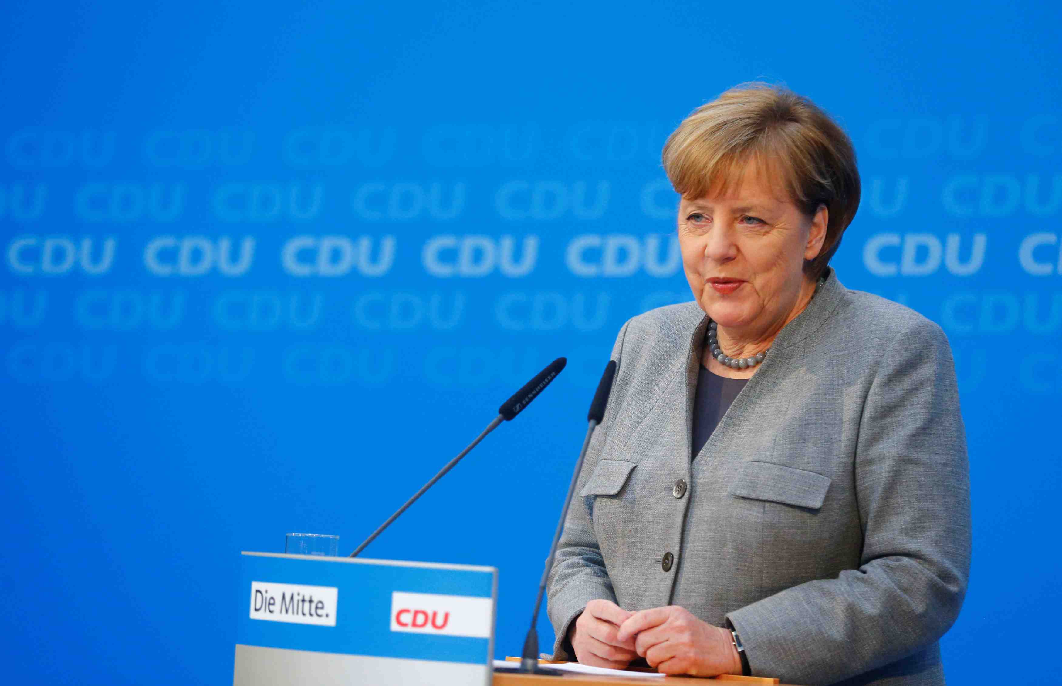 Debut des discussions exploratoires cdu-spd le 7 janvier
