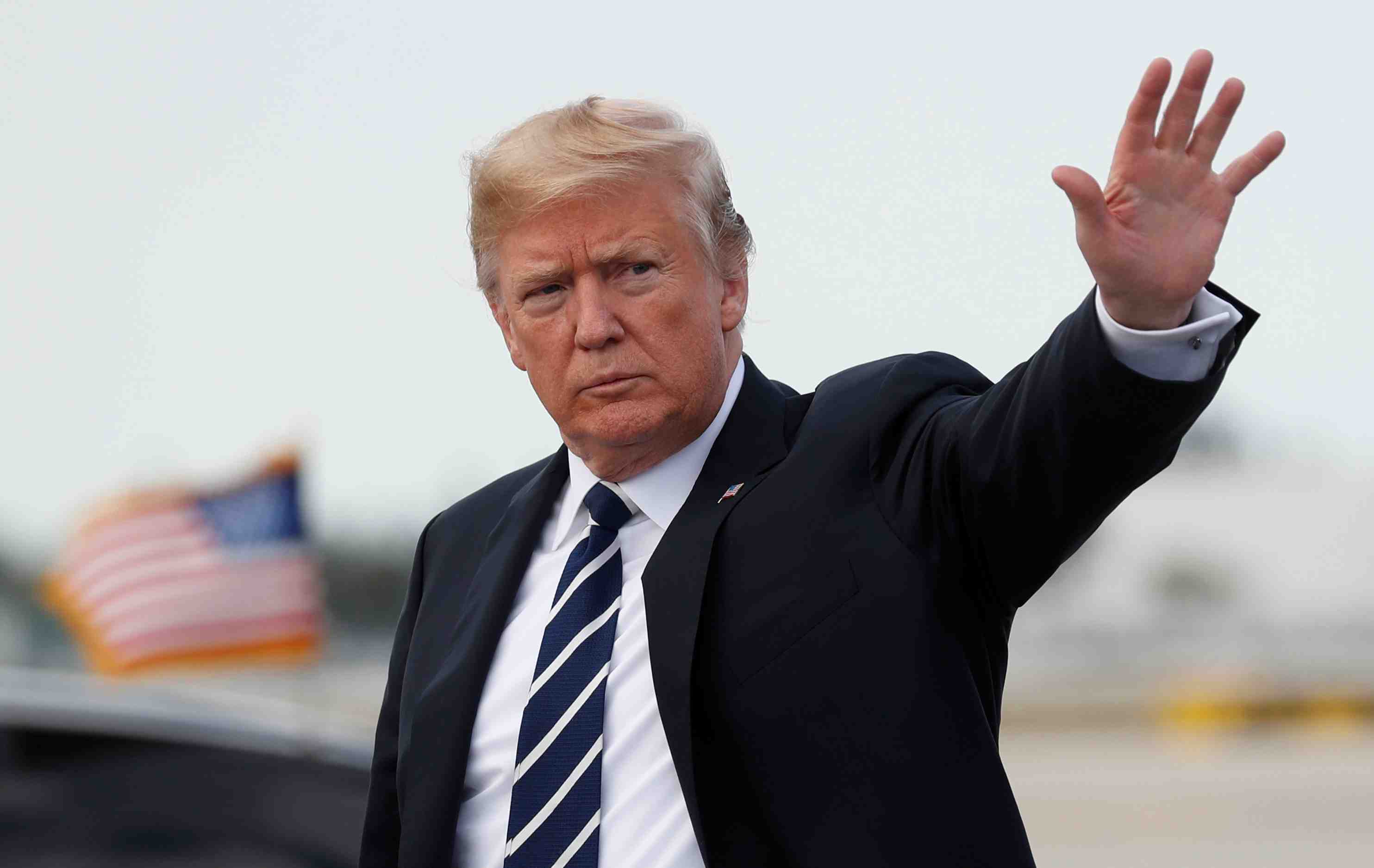 Trump conditionne les droits sur l'acier a un accord alena