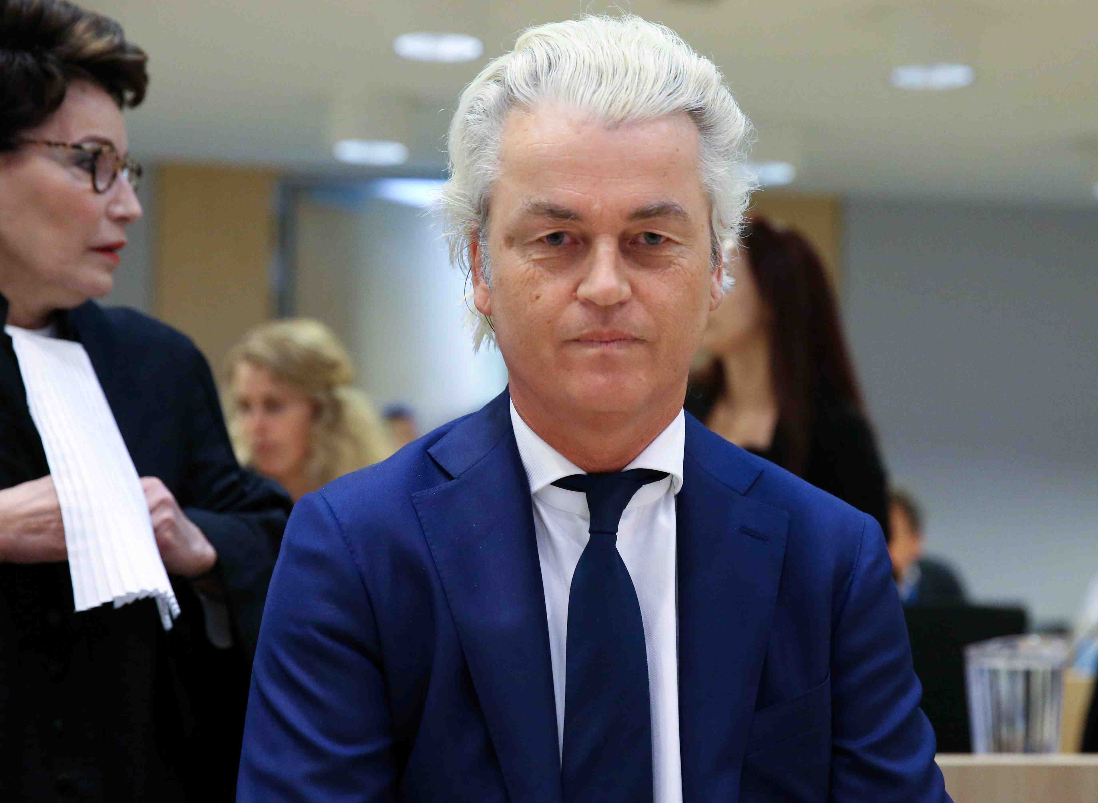 Proces en appel de geert wilders pour discrimination