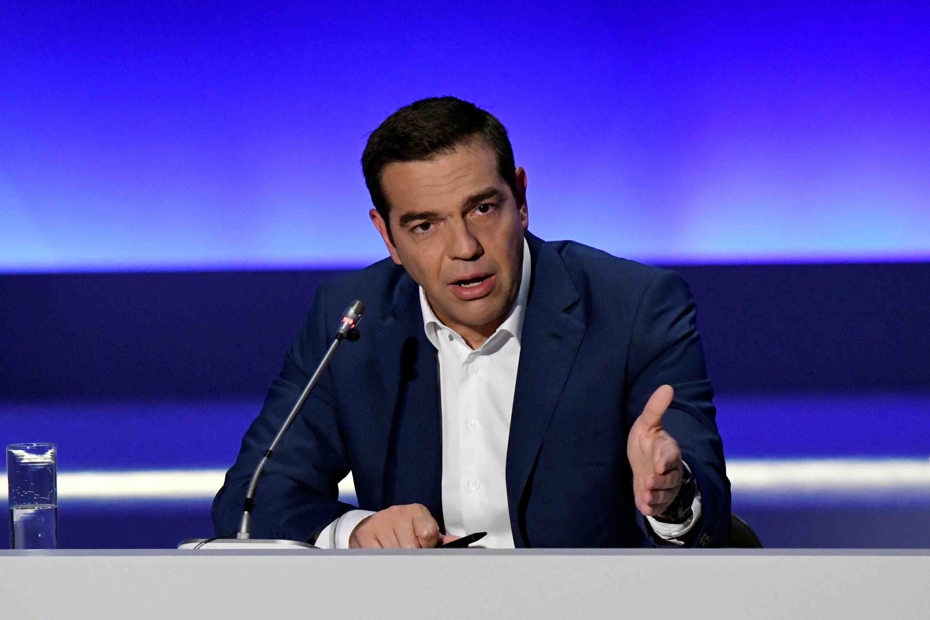 La grece dispose d'un matelas de securite de 30 milliards d'euros, declare tsipras