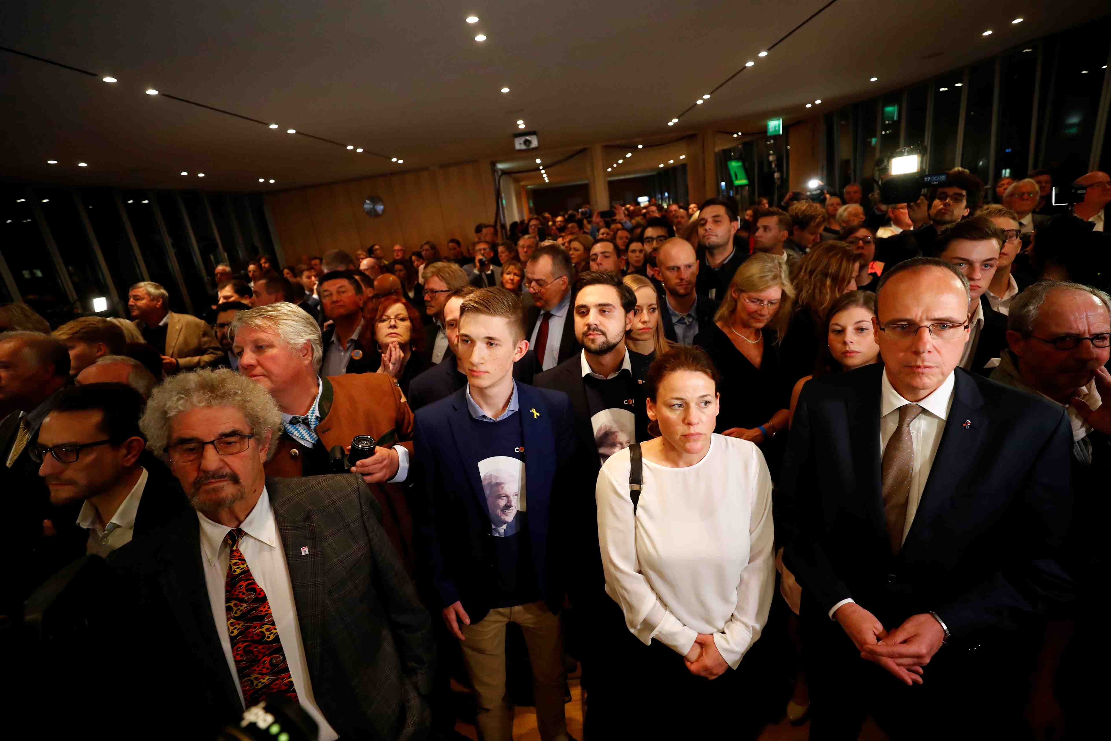 La cdu et le spd lourdement sanctionnes dans le land de hesse