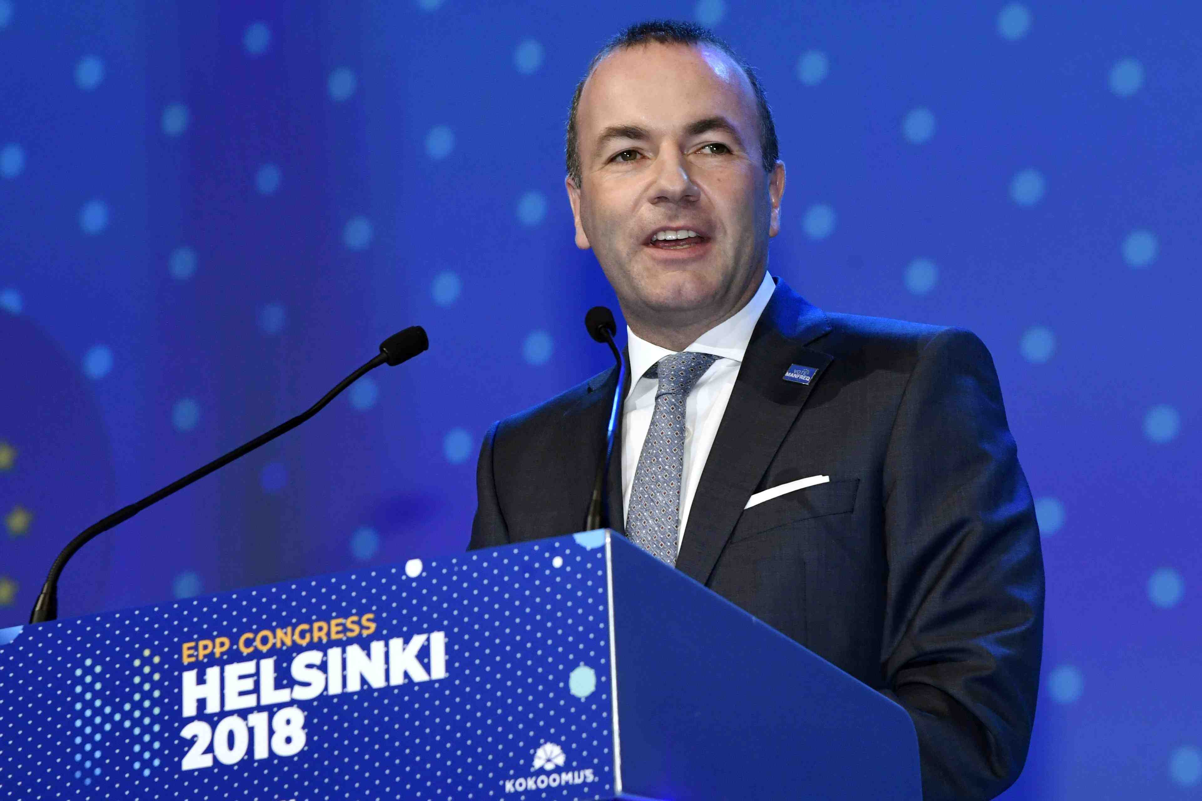 Ue: manfred weber, de la basse-baviere au role de "spitzenkandidat"