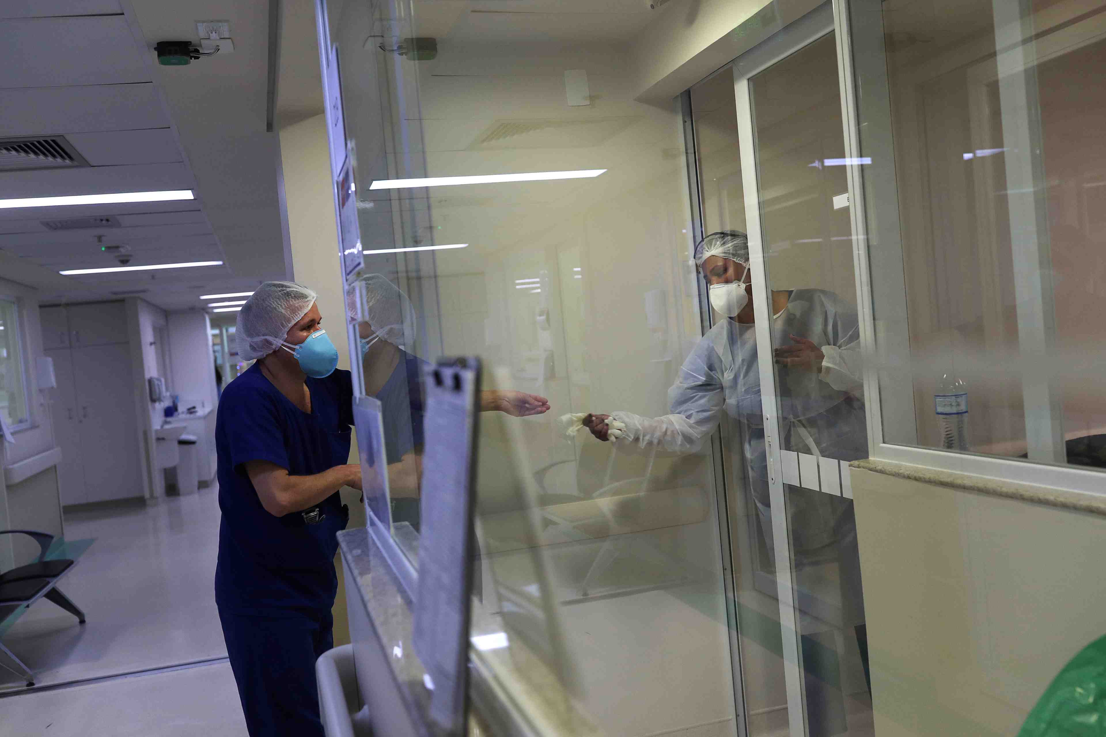 Coronavirus: plus d'un million de cas confirmes au bresil