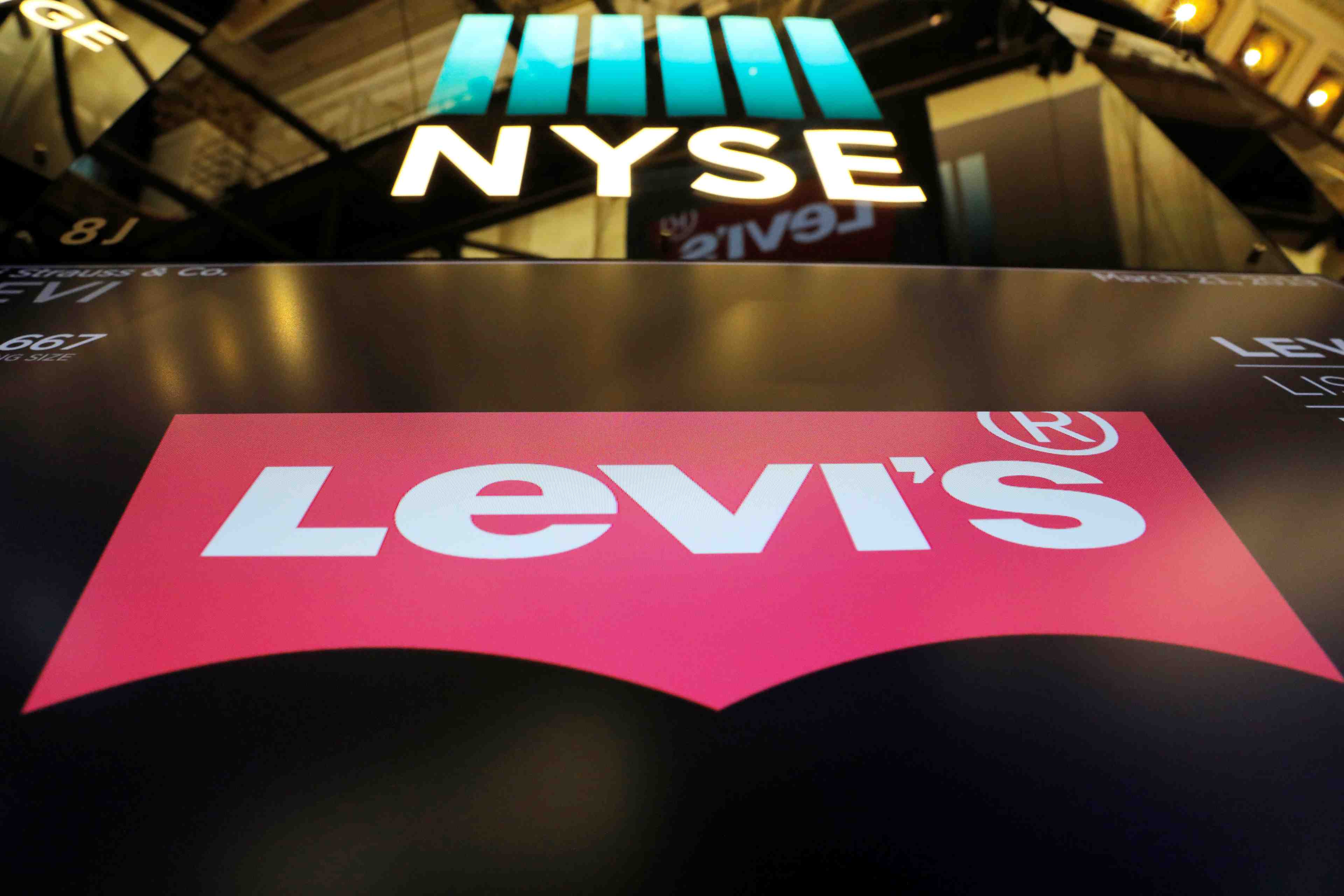 Levi strauss a suivre a wall street