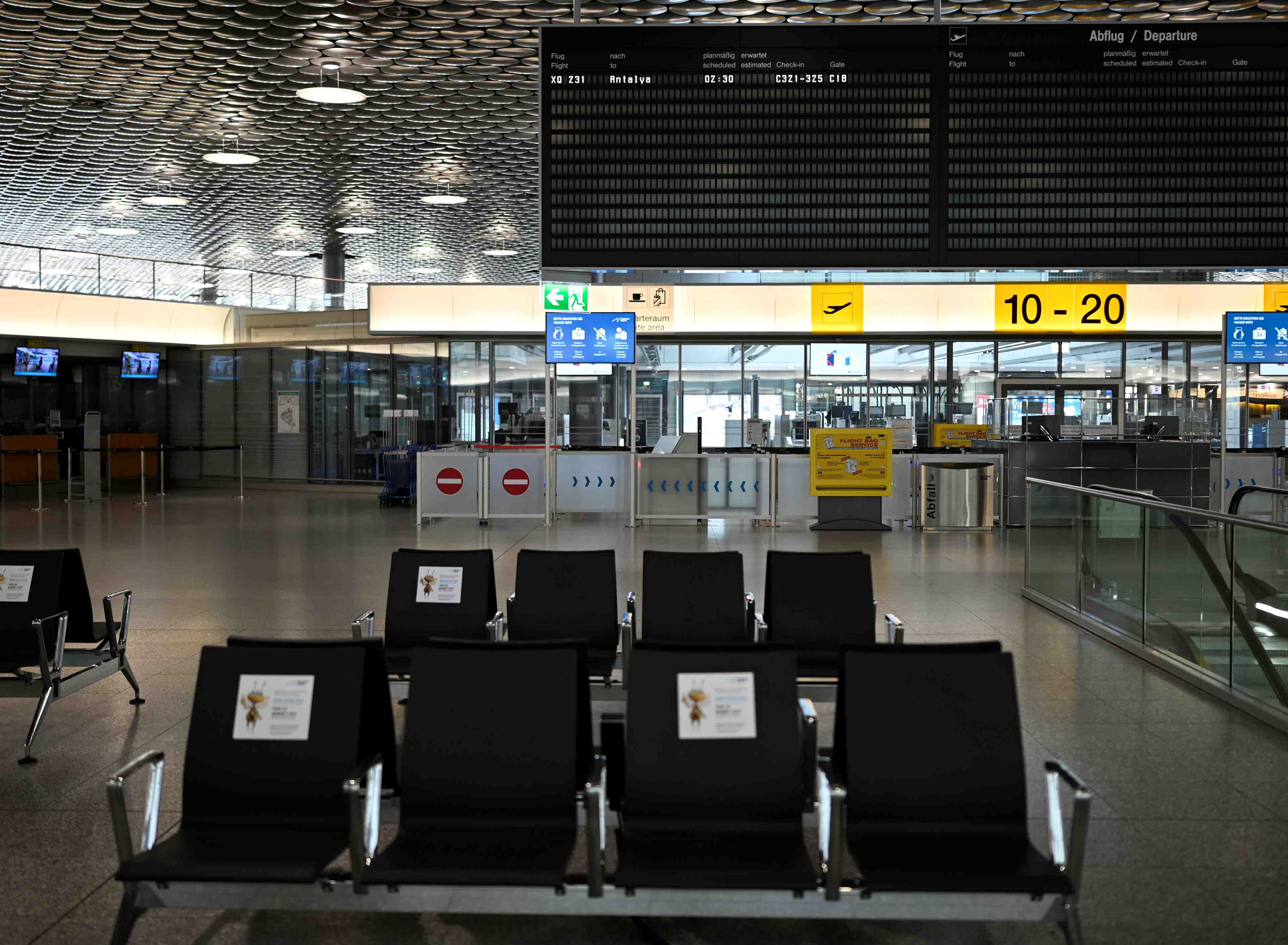 Coronavirus: l'allemagne classe la france comme zone a haut risque