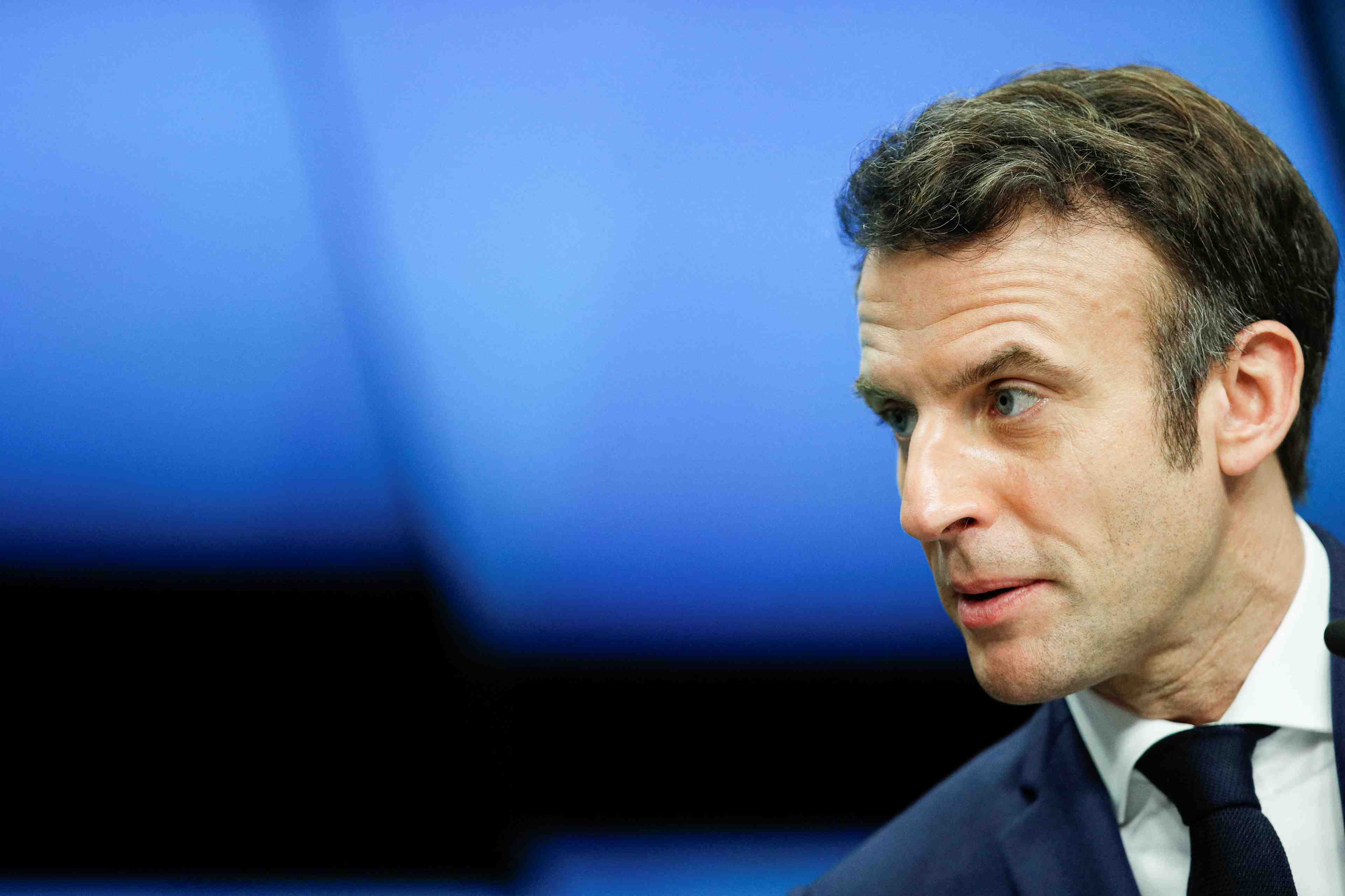 Ukraine: macron convoque un conseil de defense et de securite, dit l'elysee