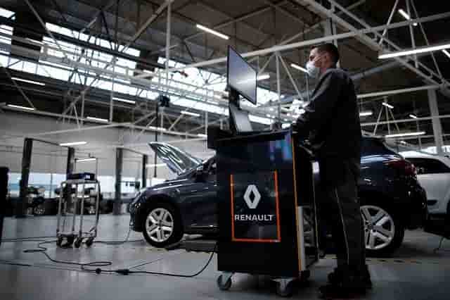 Renault industrie automobile