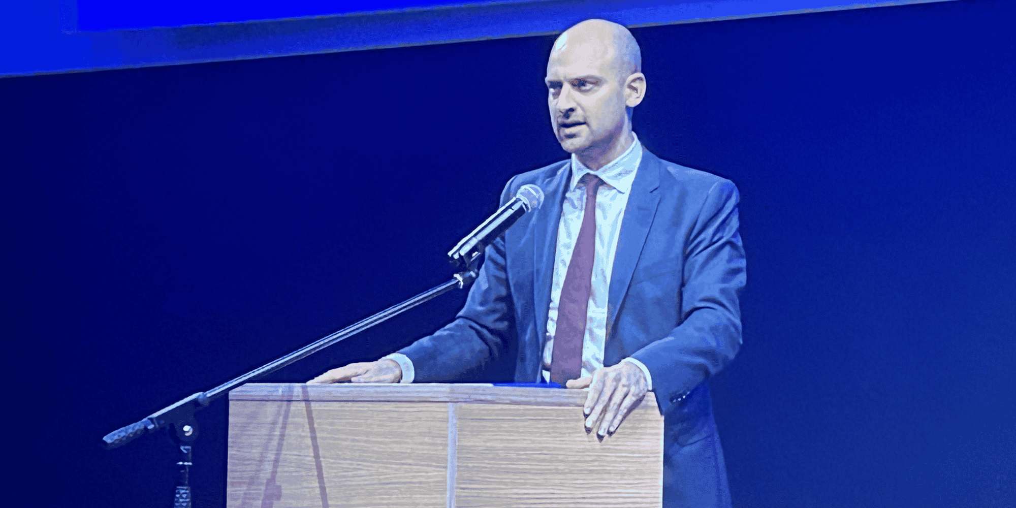 Jean-Noël Barrot au Cyber Campus