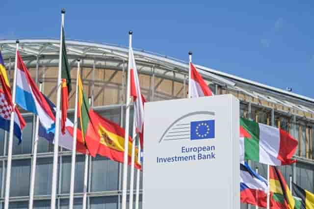 Le siège de la Banque européenne d'investissement au Luxembourg.